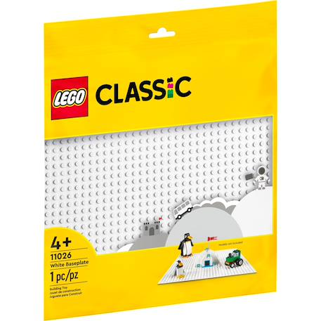 Lego 11026 - la plaque de construction blanche Multicolore 2 - vertbaudet enfant 