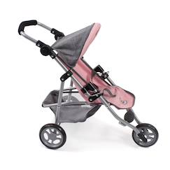 Jouet-Poupons et poupées-Petite poussette de jogging lola pour poupons