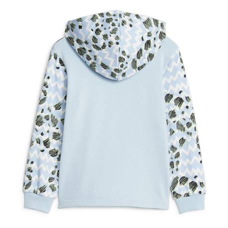 Sweat capuche garçon mixmch Bleu 2 - vertbaudet enfant 