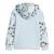 Sweat capuche garçon mixmch Bleu 2 - vertbaudet enfant 
