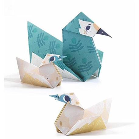 Origami facile famille Multicolore 1 - vertbaudet enfant 