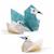 Origami facile famille Multicolore 1 - vertbaudet enfant 