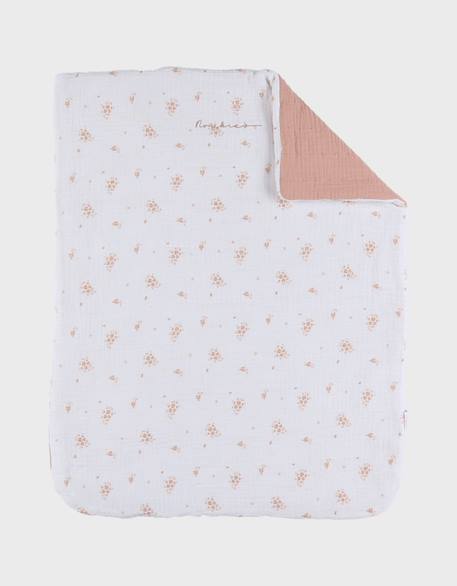 Couffin coton bio Rose 6 - vertbaudet enfant 