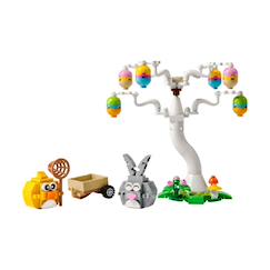 Jouet-Jeux d'imagination-Le lapin de pâques et la chasse aux œufs 40808