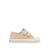 Sneakers filles synthétique fermeture adhésive barefoot Beige+Nude 1 - vertbaudet enfant 