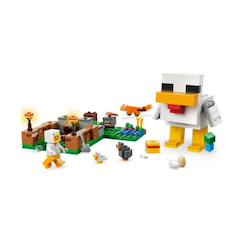 Jouet-Jeux d'imagination-Minecraft la ferme à poulet 21585