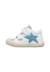 Chaussures en cuir et en daim kolde vl Blanc crème-vert+Blanc-beige-+Blanc-gris- 13 - vertbaudet enfant 