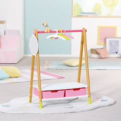 Jouet-Poupons et poupées-Poupées mannequins et accessoires-Baby born tringle à vêtements