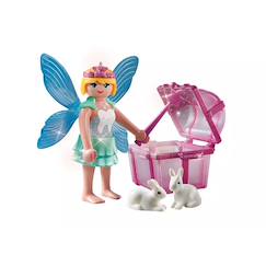 Jouet-Jeux d'imagination-Special plus fée avec coffre à dents de lait et deux lapins 71758