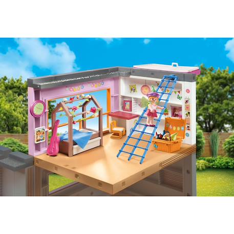 My life chambre d'enfant avec lit cabane 71610 Multicolore 1 - vertbaudet enfant 