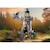 Tourelle des chevaliers de novelmore avec dragon 71483 Multicolore 1 - vertbaudet enfant 