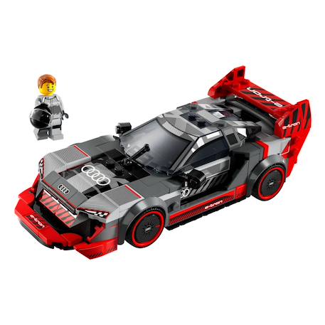 Lego speed champions - voiture de course audi s1 e-tron quattro - 76921 Multicolore 1 - vertbaudet enfant 
