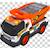 Camion benne Orange 1 - vertbaudet enfant 