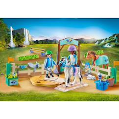 Jouet-Jeux d'imagination-Arène d'équitation 71637