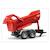 Remorque benne tandem krampe Rouge 1 - vertbaudet enfant 