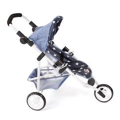 Jouet-Poupons et poupées-Poupées mannequins et accessoires-Petite poussette de jogging lola pour poupées