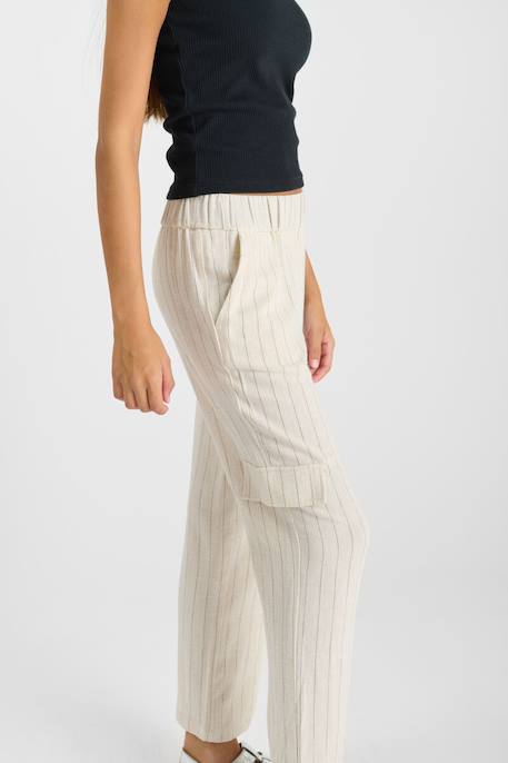 Pantalon droite olivergi Creme 5 - vertbaudet enfant 