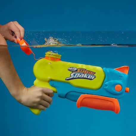 Blaster à eau nerf super soaker wave spray Multicolore 1 - vertbaudet enfant 