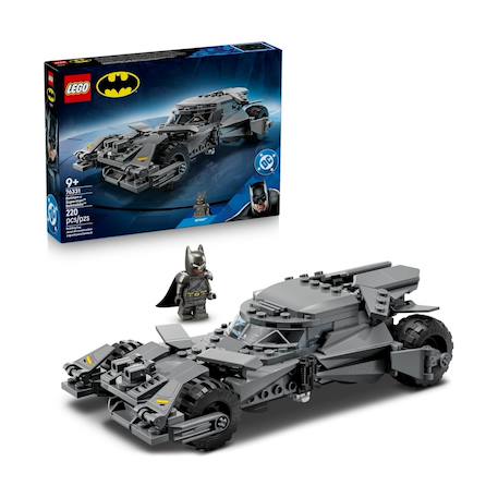 Batman la batmobile™ de batman v superman™ 76331 Gris 2 - vertbaudet enfant 