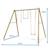 Portique ado 3m skyler 2 Bois 3 - vertbaudet enfant 