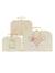Set de 3 valises enfants vintage flowers Multicolore 1 - vertbaudet enfant 