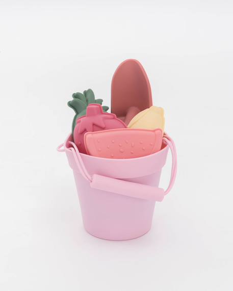 Set de jeux de plage avec accessoires Bleu+Rose 8 - vertbaudet enfant 