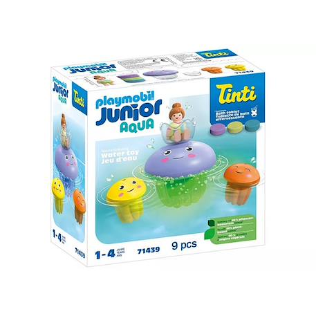 Junior et tinti famille de méduses 71439 Multicolore 2 - vertbaudet enfant 