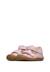Sandales semi en cuir et en daim irtys Bleu clair-+Rose clair-+Tourterelle-militaire- 10 - vertbaudet enfant 