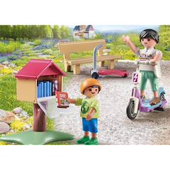 Jouet-Jeux d'imagination-My life boîte à livres avec maman et enfant 71511