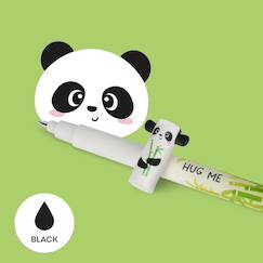 Jouet-Lot de 2 stylos à encre gel effaçable - panda