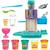 Play-doh coffret mes glaces arc-en-ciel avec pâte à modeler Multicolore 1 - vertbaudet enfant 