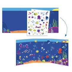 Jouet-Activités artistiques et musicales-6 activités créatives - la mer et ses plaisirs