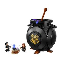 Jouet-Jeux d'imagination-Harry potter le chaudron : le cours de potions caché 76464
