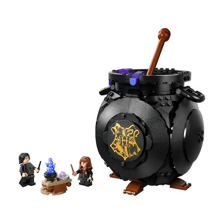 Harry potter le chaudron : le cours de potions caché 76464 Noir 1 - vertbaudet enfant 