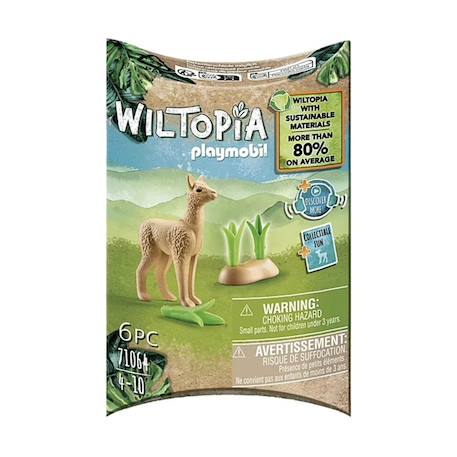 Wiltopia bébé alpaga 71064 Multicolore 2 - vertbaudet enfant 