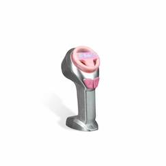 Jouet-Jeux d'imagination-Barbie dream voiture argenté - 2.4 ghz