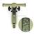 Trottinette  2-en-1 HALLEY 2, avec siège évolutive pliable, direction par inclinaison, guidon réglable, roues led, plateau antidérapant, compacte Blanc+Rose+Vert 14 - vertbaudet enfant 