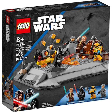 Star wars obi-wan kenobi™ contre dark vador 75334 Multicolore 2 - vertbaudet enfant 