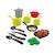 Ensemble de casseroles et poêles avec ustensiles de cuisine Multicolore 1 - vertbaudet enfant 