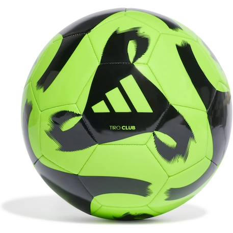 Ballon tiro club - vert et noir Vert et noir 2 - vertbaudet enfant 