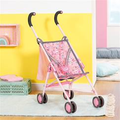 Jouet-Poupons et poupées-Baby born poussette avec sac