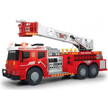 Rc camion à échelle aérienne Rouge 1 - vertbaudet enfant 