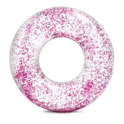 Jouet-Jeux de plein air-Bouée gonflable glitter 119 cm diam. 1 pc.