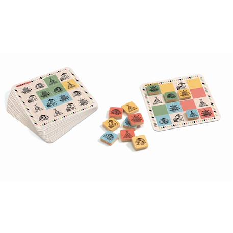 Jeu crazy sudoku Multicolore 1 - vertbaudet enfant 