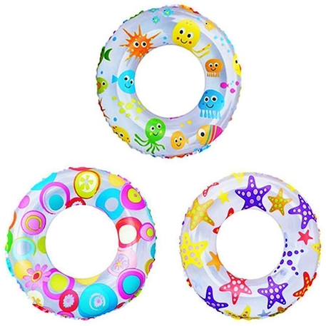 Bouée gonflable swing ring Multicolore 2 - vertbaudet enfant 