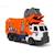 Camion poubelle avec fonction de vidange Orange 1 - vertbaudet enfant 