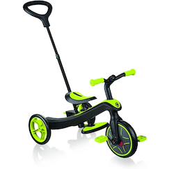 Jouet-Jeux de plein air-Sports de glisse et à roues-Globber explorer trike 4en1 tricycle vert