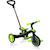 Globber explorer trike 4en1 tricycle vert Vert et noir 1 - vertbaudet enfant 