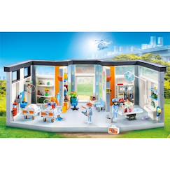 Jouet-Jeux d'imagination-City life clinique équipée 70191
