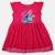 Robe enfant à motif lilo & stitch Fushia 4 - vertbaudet enfant 